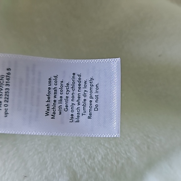 NWT CARTER'S Baby Lamb Green Cuddle Blanket With Rattle & Pacifier Holder - Picture 8 of 10